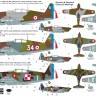 Kovozavody Prostejov H4802 MS-406C-1 Battle of France (3x camo) HI-TECH 1/48
