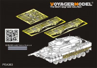 Voyager Model PEA363 Modern German Leopard 2A4 Schurzen(For MENG TS-016) 1/35