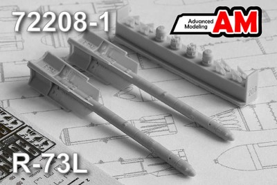 Advanced Modeling AMC 72208-1 Авиационная управляемая ракета Р-73Л 1/72