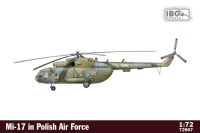 IBG Models 72907 Mi-17 in Polish Air Force (7x camo, HOBBYB) 1/72