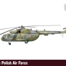 IBG Models 72907 Mi-17 in Polish Air Force (7x camo, HOBBYB) 1/72