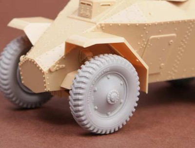 SBS model 35026 39M CSABA wheel set - CORDATIC 1/35