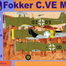 Lf Model P7258 Fokker C.VE M/33 (2x Luftwaffe, 1x Finland) 1/72