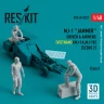 Reskit F48033 MJ-1 Driver&airmens (Vietnam) scene 2 (3 pcs) 1/48
