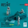 Reskit F48033 MJ-1 Driver&airmens (Vietnam) scene 2 (3 pcs) 1/48