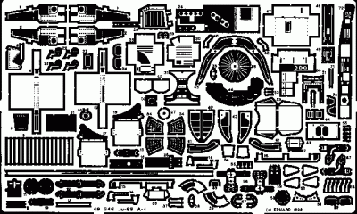 Eduard 48246 Ju 88A-4 REV/MON