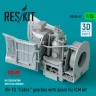 Reskit RSU35052 AH-1G 'Cobra' gearbox w/ doors (ICM) 3D Print 1/35