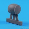 Black Dog N72001 Anti-submarine net (143x61 mm) 1/72
