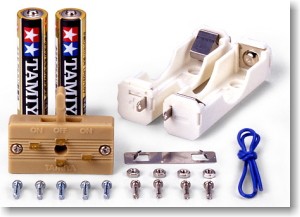 Tamiya 70152 AAA Battery Box (For One)