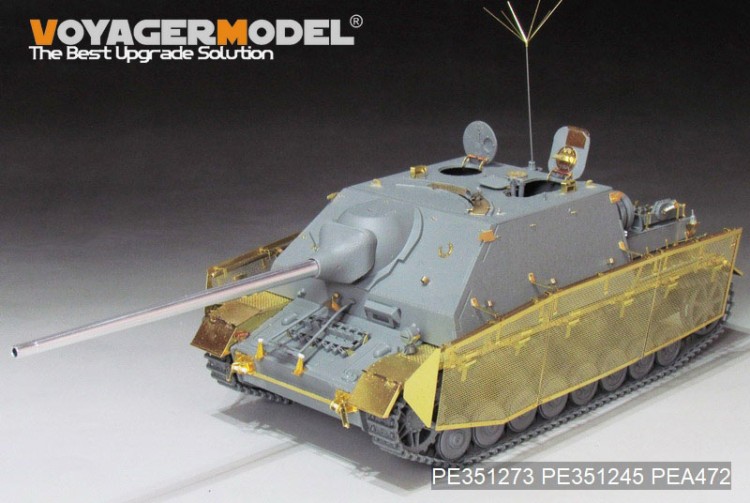 Voyager Model PE351273 WWII German Jagdpanzer IV/70(A) ZWISCHEN LOSUNG(Border BT-026 BT-028) 1/35