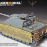 Voyager Model PE351273 WWII German Jagdpanzer IV/70(A) ZWISCHEN LOSUNG(Border BT-026 BT-028) 1/35
