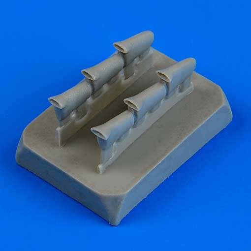 QuickBoost QB72483 Defiant Mk.I exhaust - fishtail 1/72