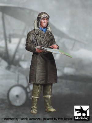 Black Dog F32001 German Fighter Pilot 1914-1918 N°1 1/32