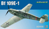 Eduard 84158 1/48 Bf 109E-1 (Weekend Edition)