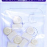 LF Model D7210 Heinkel He 219 weighted wheels 1/72