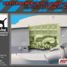 BlackDog A48058 Westland Merlin HC 3 engine set No.1 (AIRFIX) 1/48
