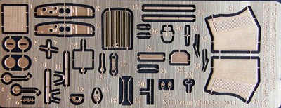 NH Detail NHM72035 Daimler-Benz L701 Detail Set 1/72