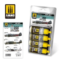 Ammo Mig 7248 Набор акриловых красок "Береговое командование Королевских ВВС"