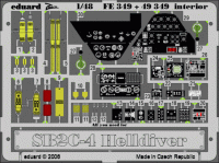 Eduard 49349 SB2C-4 interior REV/MON