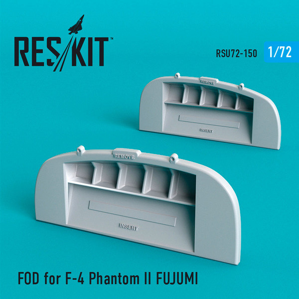 Reskit RSU72-0150 FOD for F-4 Phantom II FUJUMI 1/72