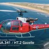 AMP 48020 SA.341 / HT.2 Gazelle Aerospatiale / Westland 1/48