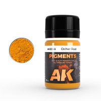AK Interactive AK-02043 OCHERRUSTPIGMENT (пигмент охристая ржавчина)