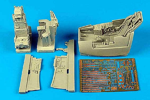 Aires 2108 BAE Lightning F.1A/F.3 cockpit set 1/32