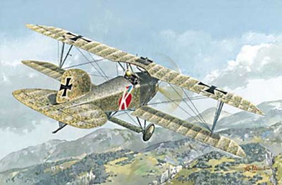 Roden 72030 Albatros D.III Oettag s. 153 (late) 1/72