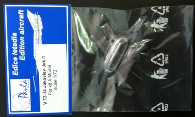 Pavla Models V72-14 Yak-1 for A-model 1:72