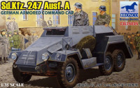Bronco CB35095 SdKfz 247 Ausf A German armored command car 1/35