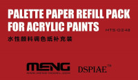 Meng Model MTS-024a Palette Paper Refill Pack