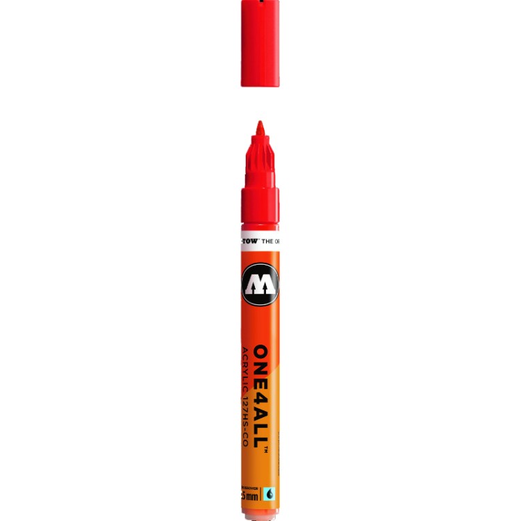 Molotow 127402 ONE4ALL 127HS-CO №013 Красный 1,5 мм