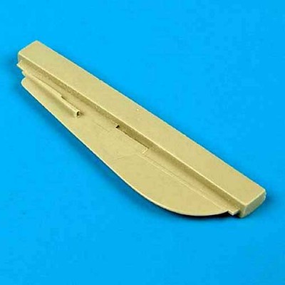 QuickBoost QB72 227 MiG-21 MF/bis/SMT correct ventral fin (распродажа) 1/72