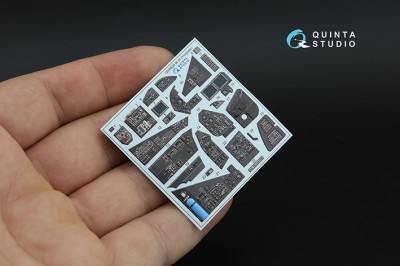 Quinta studio QDS-48629 Ми-35 (Trumpeter) (малая версия) 1/48