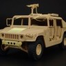 Hauler HLX48270 HMMWVE M1025 (hummer) BASIC 1/48