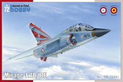 Special Hobby SH72291 Mirage F.1B/BE (France, Spain) 1/72
