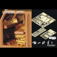 Voyager Model PE35501 Modern U.S. M1070 Truck Tractor Interior(For HOBBYBOSS 85502) 1/35