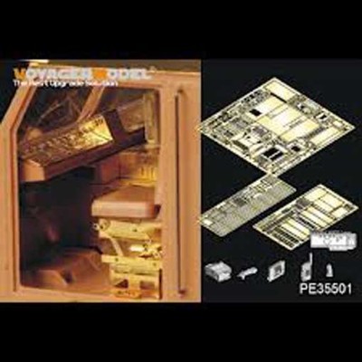 Voyager Model PE35501 Modern U.S. M1070 Truck Tractor Interior(For HOBBYBOSS 85502) 1/35