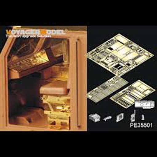 Voyager Model PE35501 Modern U.S. M1070 Truck Tractor Interior(For HOBBYBOSS 85502) 1/35