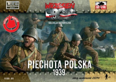 First To Fight FTF-72019 Польская пехота, 1939 г. 1/72