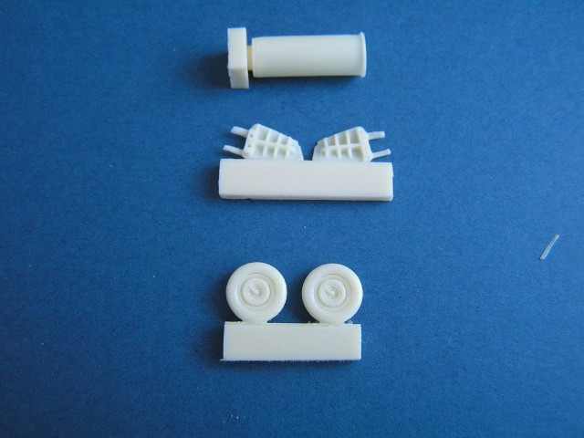 Pavla Models U72-99 MiG-15bis/15UTI upgrade wheels, airbrakes, jet pipe for HobbyBoss 1:72