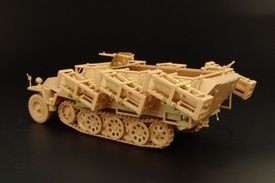 Hauler HLX48300 Sd.Kfz.251 STUKA Zu Fuss (TAMIYA) 1/48