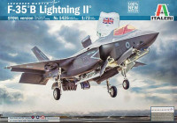 Italeri 01425 F-35 B Lightning II STOVL version 1/72