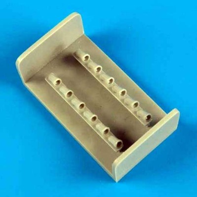 Quickboost QB48 474 Supermarine Spiteful exhaust (распродажа) 1/48