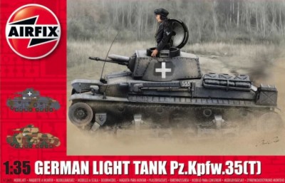 Airfix 01362 Pz.Kpfw. 35(t) German Light Tank 1/35