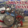 Red Box 72088 Osman Eyalet infantry, 16-17th century 1/72