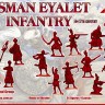Red Box 72088 Osman Eyalet infantry, 16-17th century 1/72
