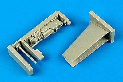 Aires 4408 J35F/J Draken gun bay 1/48