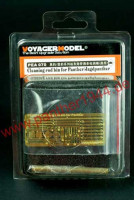 Voyager Model PEA070 Photo Etched set for Cleaning rod bin for Panther/Jagdpanther (For All) 1/35