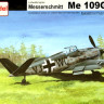 Az model 75045 Messerschmitt Me 109G-0 V-Tail 1/72
